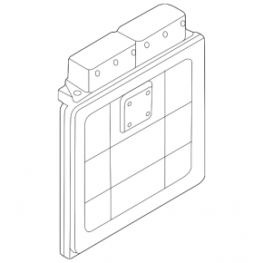 Блок ECU компьютер двигателя Hyundai Sonata 20-23 HEV