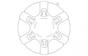 Диск колесный R20 Toyota Sequoia 08-16 хром