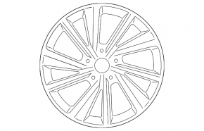 Диск колесный R17 Hyundai Santa FE 19-20