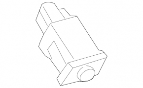 Кнопка отмены открытия багажника Lexus ES250 ES300h ES350 19-26