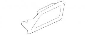 Mâner interior ușă față dreapta Chevrolet Cruze 11-16