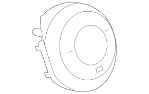 Подушка безопасности airbag в руль водительская Mazda CX-5 13-16