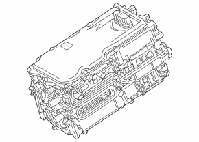 Инвертор Toyota Rav4 19-24 hybrid