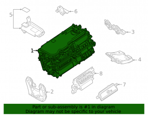 Инвертор Toyota Rav4 19-24 hybrid