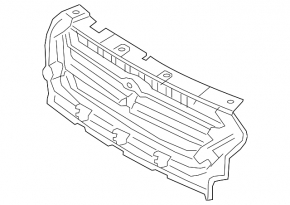 Опора решетки радиатора Ford Escape MK3 17-19 рест