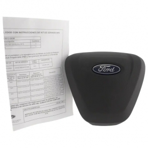 Airbag-ul de siguranță în volan pentru șoferul Ford Edge 19 - negru
