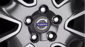 Заглушка колпачок колесного болта Volvo XC60 18-26 хром под секретку