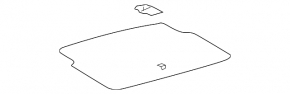 Capacul portbagajului central pentru Lexus GS300 GS350 GS430 06-11