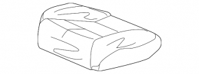 Водительское сидение Honda CRZ 11-12 без airbag