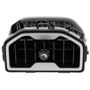 Deflector de conductă de aer panou frontal stânga Ford Bronco Sport 21-25 gri