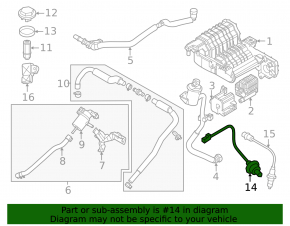 Лямбда-зонд первый Kia Niro 23-26 HEV, PHEV