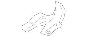 Петля капота левая Mitsubishi Eclipse Cross 18-24
