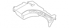 Пенопласт под инструмент правый Mazda 3 19-22 4d Japan built