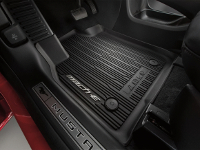 Комплект ковриков салона резина Ford Mustang Mach-E 21-26 черная