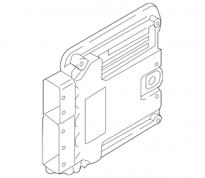 Блок ECU компьютер двигателя VW Jetta 19-21 1.4T