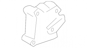 Motor de acționare pentru sistemul de ventilație al încălzirii la Nissan Murano 2003-2007