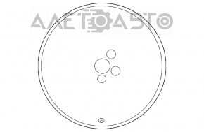 Диск колесный R18 x 7,5J ET35 5x114.3 Lexus RX350 RX450h 10-15