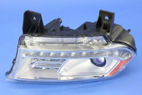 Фара передняя правая Dodge Durango 14-15 галоген светлая + LED DRL