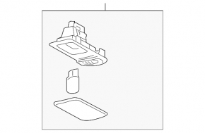 Lampă portbagaj Subaru Outback 22-25 pentru trapa, cu LED