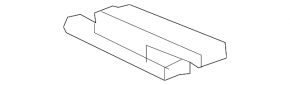 Ключ smart Lexus GS350 GS450h 08-11 4 кнопки