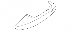Ornament mâner exterior ușă dreapta față pentru Audi A3 22-26