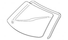 Лобовое стекло Mazda6 09-13