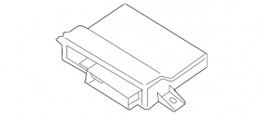 Gateway Control Module Audi A4 B8 08-16