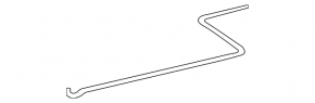Ручка домкрата Lexus ES300h ES350 13-18