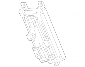 BCM BODY CONTROL MODULE Mercedes W167 GLE 350 450 20-26