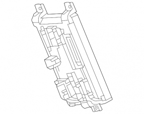 BCM BODY CONTROL MODULE Mercedes W167 GLE 350 450 20-26