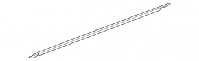 Молдинг двери передней левой Mercedes S-class W222 14-17