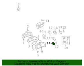 Кнопка TRACK OFF Mazda CX-7 06-12