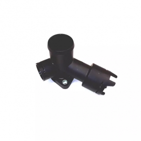 Flanșă sistem de răcire VW Touareg 11-17 3.6 plastic, mare nou original