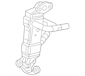 Radiator EGR Honda Insight 19-22