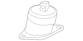 Suport motor dreapta pentru Honda Crosstour 10-15 Autotransmission, 2.4L