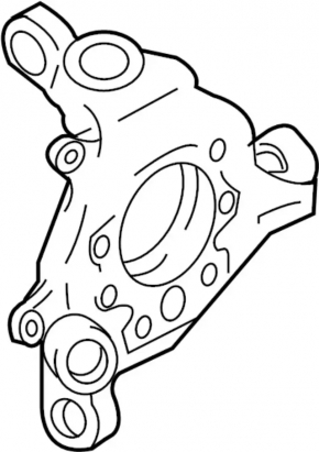 Рычаг продольный задний левый Infiniti G25 G35 G37 4d 06-14