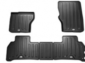 Set covorașe cauciuc Land Rover Discovery 17-25