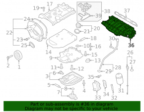 Коллектор впускной VW Beetle 12-13 2.0T