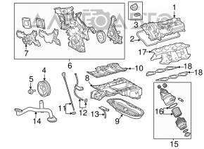 Colector de admisie pentru Lexus IS250 06-13, suportul este rupt