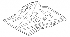 Protecție motor BMW 3 F30 14-18 AWD