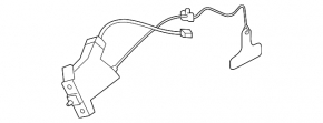 Замок лючка бензобака Hyundai Sonata 11-15