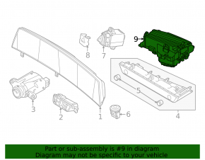 Проекция на лобовое Kia EV6 22-26