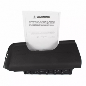 Подушка безопасности airbag коленная водительская левая Ford Mustang mk6 15-17 стрельнувшая