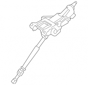 Рулевая колонка с карданчиком Volvo XC60 18-26