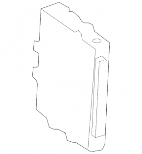 COMPUTER ASSY, SMART KEY Toyota Prius V 12-12