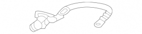 Clama negativă Mercedes W167 GLE 350 450 20-23 cu senzor