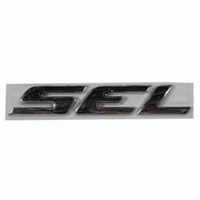 Эмблема надпись SEL двери багажника Ford Escape MK3 13-19