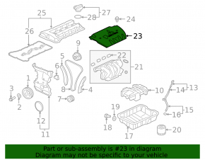 Накладка двигателя Mitsubishi Outlander 14-20