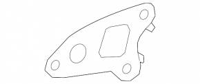 Трубка клапана ЕГР Toyota Camry v70 21-24 2.5, hybrid