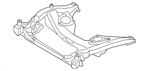Подрамник передний BMW 5 F10 11-16 3.0T AWD